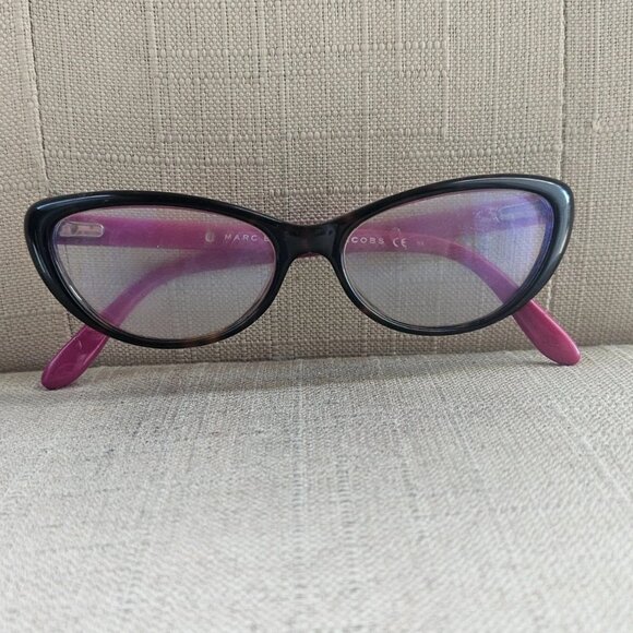 Marc By Marc Jacobs Women Glasses frame Brown Tortoise/Pink Cat Eye Eyeglasses main image 11